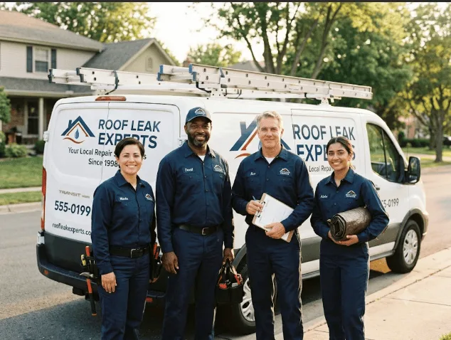 Roof Leak Repair company in Kenansville, NC
